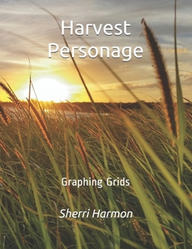 Paperback Harvest Personage: Graphing Grids Book