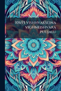 Paperback 10655 vishhvakseina vighneishvara puujalu [Telugu] Book