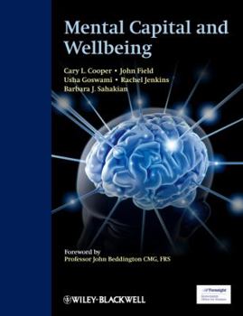 Hardcover Mental Capital and Wellbeing Book