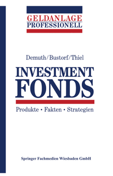 Paperback Investment Fonds: Produkte - Fakten - Strategien [German] Book