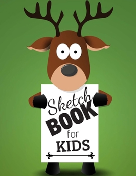 Sketchbook for kids: Notebook for Sketching, Drawing and Doodling, Large 8.5 x 11 inch, 110 Blank Pages