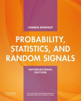 Paperback Probability, Statistics & Random Signal Xe Book