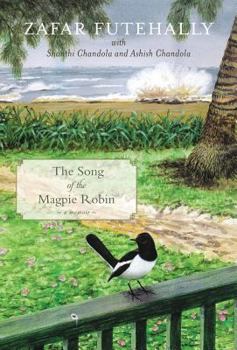 Hardcover The Song of the Magpie Robin Book