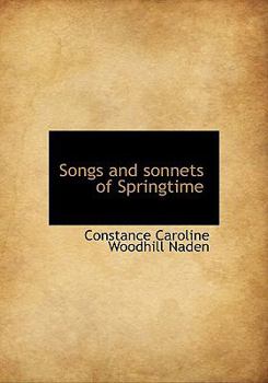 Hardcover Songs and Sonnets of Springtime Book