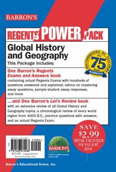 Paperback Global History and Geography Power Pack Book