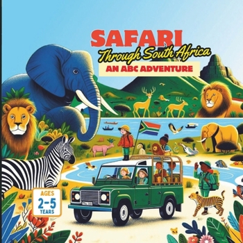 Paperback Safari Through South Africa An ABC Adventure Book
