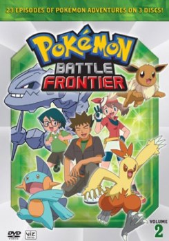 DVD Pokemon Battle Frontier Box 2 Book