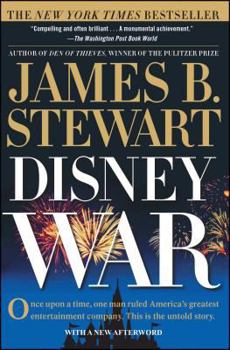 Paperback Disneywar Book