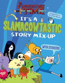 Paperback It's a Slamacowtastic Story Mix-Up Book
