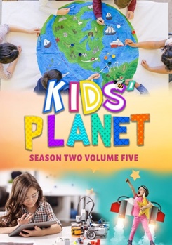 DVD Kids' Planet: Season Two, Volume Five Book