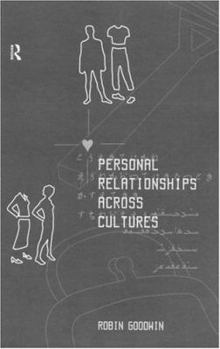 Paperback Personal Relationships Across Cultures Book