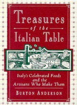 Hardcover Treasures of the Italian Table Book