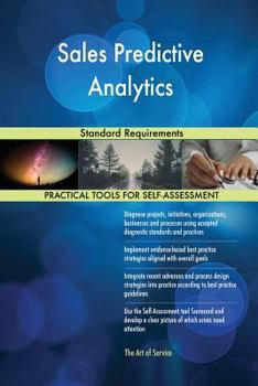 Paperback Sales Predictive Analytics Standard Requirements Book