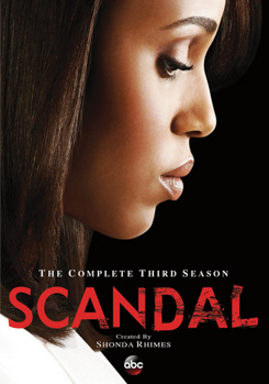DVD Scandal: The Complete Third Season Book