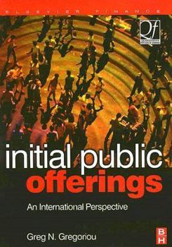 Hardcover Initial Public Offerings (Ipo): An International Perspective of IPOs Book