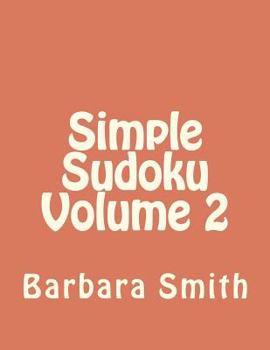 Paperback Simple Sudoku Volume 2 Book