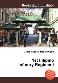 Paperback 1st Filipino Infantry Regiment Book