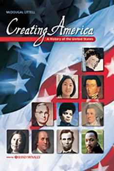 Hardcover Creating America: Student Edition a History of the United States 2007 Book