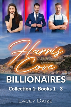 Paperback Harris Cove Billionaires: Collection 1: Books 1 - 3 Book