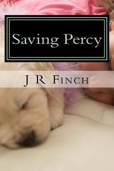 Paperback Saving Percy: A Longfield Hall Adventure Book