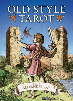Misc. Old Style Tarot Deck & Book Set: 79 Cards with 104-Page Illustrated Guidebook - Vintage Charm, Traditional Symbolism, Intuitive Readings, Beginner-Fri Book