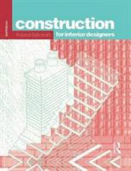 Hardcover Construction for Interior Designers Book