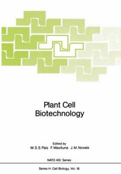 Paperback Plant Cell Biotechnology Book