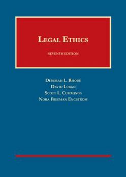 Hardcover Legal Ethics Book