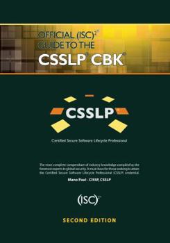 Hardcover Official (Isc)2 Guide to the Csslp Cbk Book