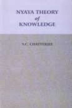 Hardcover Nyaya Theory of Knowledge Book