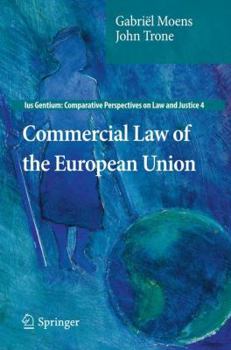 Paperback Commercial Law of the European Union Book