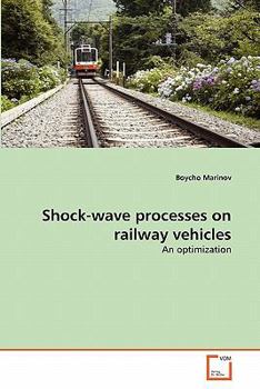 Paperback Shock-wave processes on railway vehicles Book