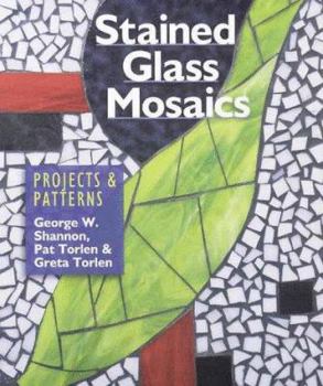 Paperback Stained Glass Mosaics: Projects & Patterns Book