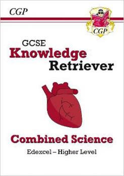 Paperback New GCSE Combined Science Edexcel Knowledge Retriever - Higher (CGP GCSE Combined Science 9-1 Revision) Book