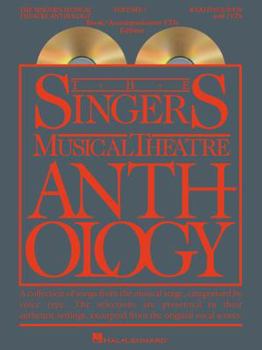 Paperback Singer's Musical Theatre Anthology - Volume 1 - Baritone/Bass (Book/Online Audio) [With 2 CDs] Book