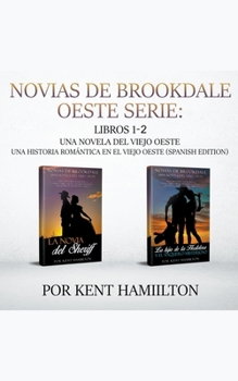 Paperback Novias de Brookdale Oeste Serie: Libros 1-2 [Spanish] Book