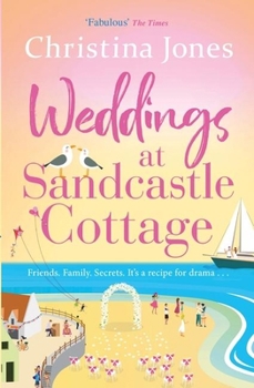 Paperback Weddings at Sandcastle Cottage Book