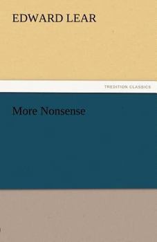 Paperback More Nonsense Book