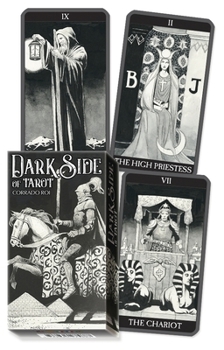 Cards Dark Side of Tarot Deck Book