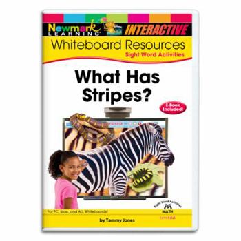 CD-ROM What Has Stripes? Interactive Whiteboard CD Book