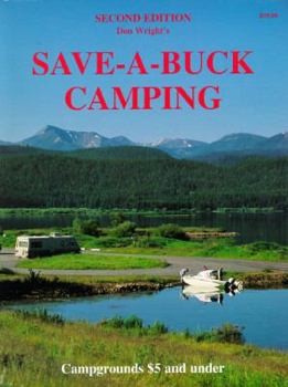 Paperback Don Wright's Save-A-Buck Camping Book