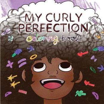 My Curly Perfection Coloring Book