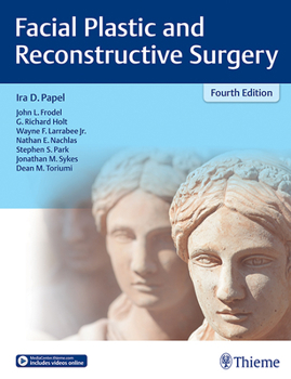 Hardcover Facial Plastic and Reconstructive Surgery Book