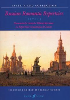 Paperback Russian Romantic Repertoire: Level 1 Book