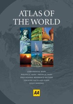 Hardcover Atlas of the World Book