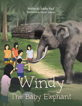 Paperback Windy the Baby Elephant Book