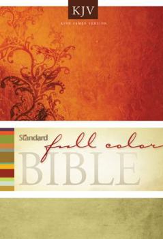 Hardcover Holy Bible: King James Version, Standard Full Color Book