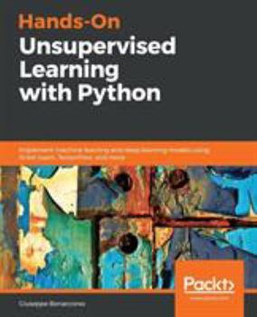 Paperback Hands-On Unsupervised Learning with Python Book