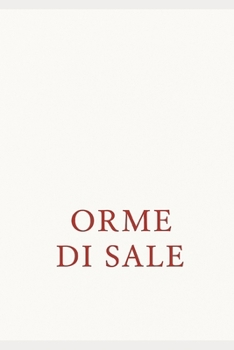 Paperback "Orme di sale" [Italian] Book