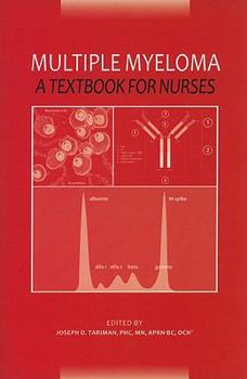 Paperback Multiple Myeloma: A Textbook for Nurses Book